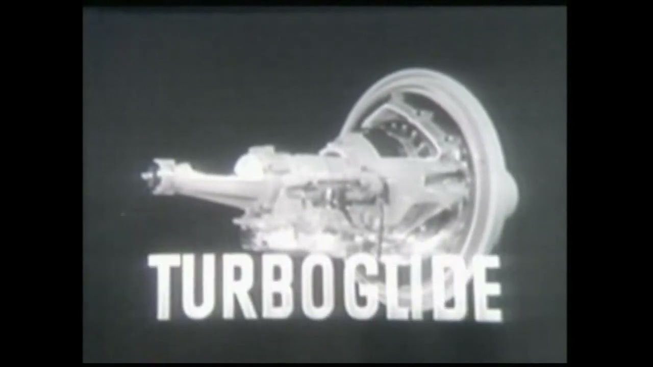 Retro Chevrolet 1957 Commercial 60s With Fuel Injection