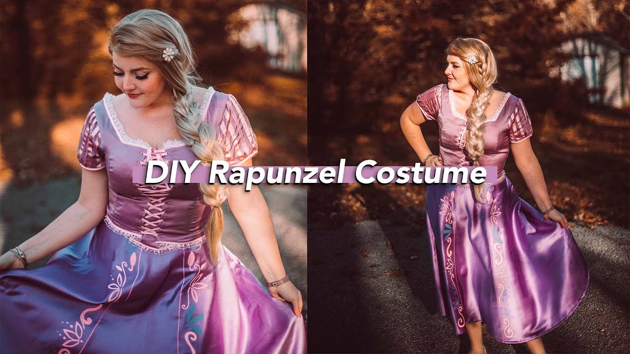 DIY Rapunzel Costume