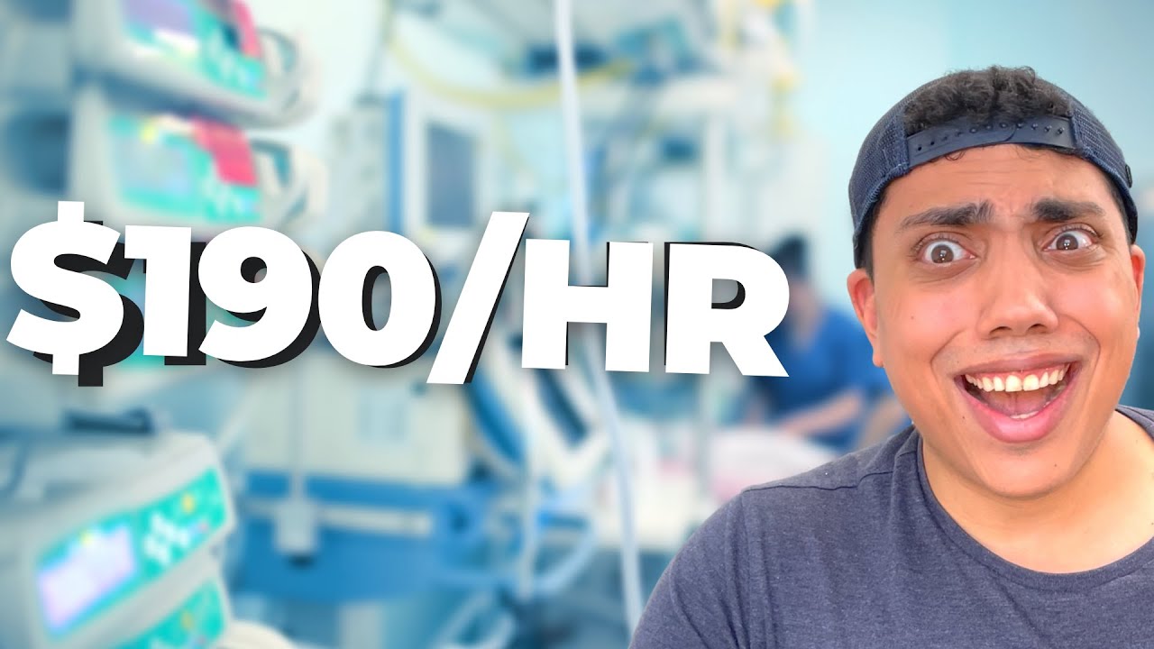 My INSANE PA Travel Rate | Locums Tenens Physician Assistant