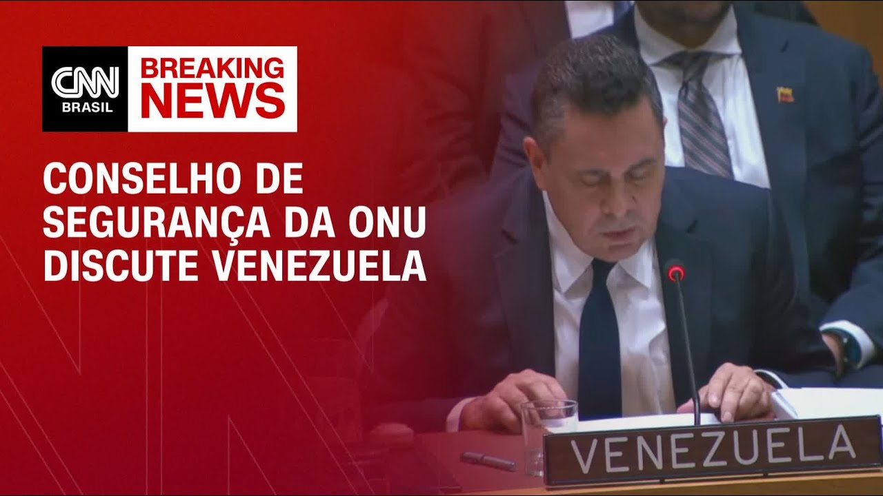 Venezuela fala no Conselho de Segurança da ONU | BASTIDORES CNN