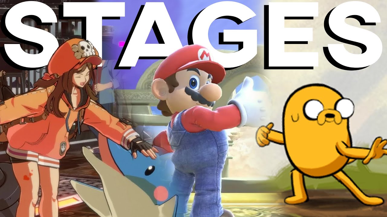 The importance of stages in fighting games.