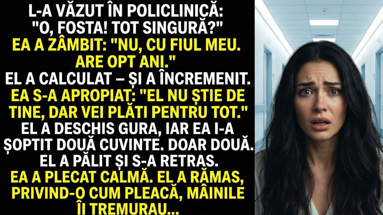 „A așteptat 9 ani să se răzbune. Două cuvinte la policlinică — și viața lui s-a prăbușit...”