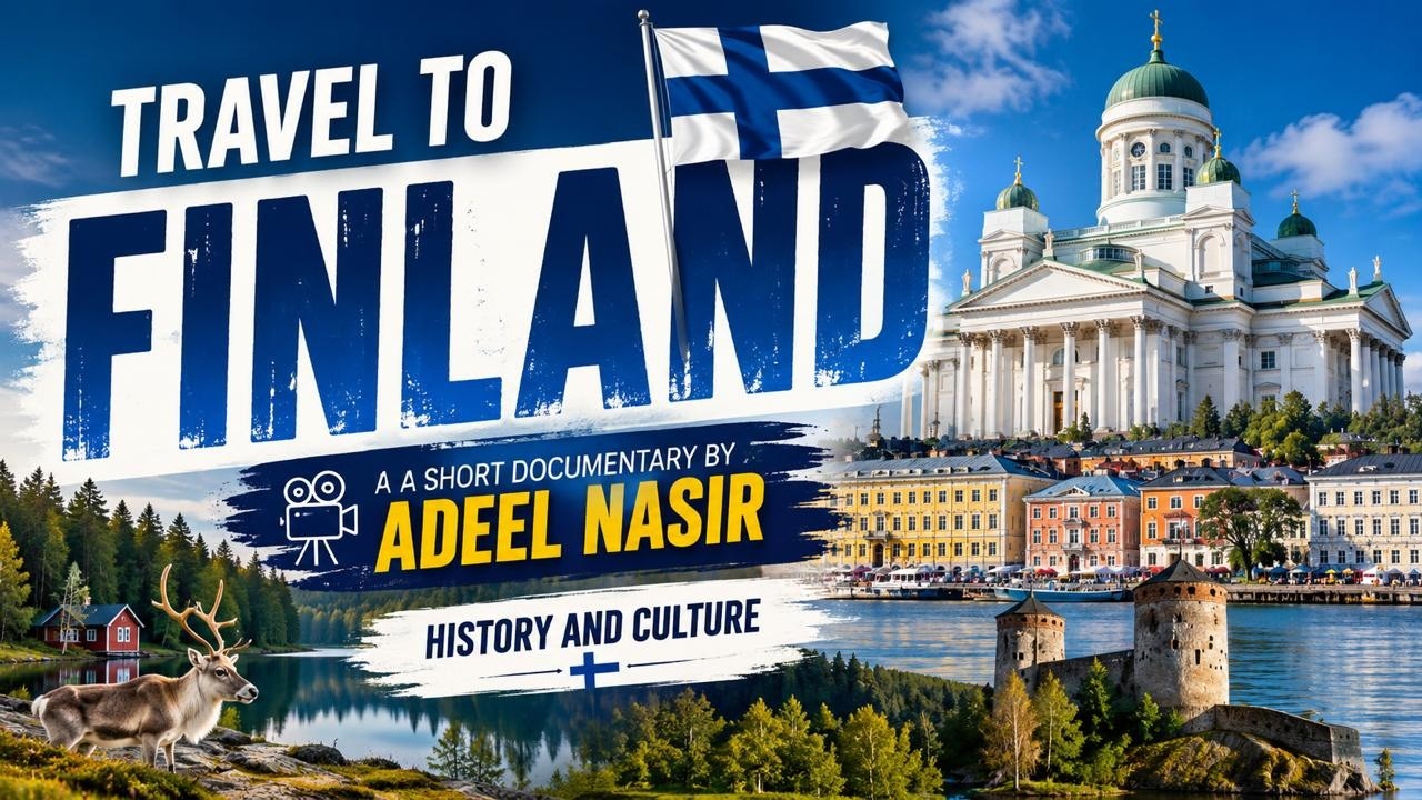 Travel To Finland | Full History Facts And Documentary Of Finland In Urdu&Hindi 2020| فن لینڈ کی سیر