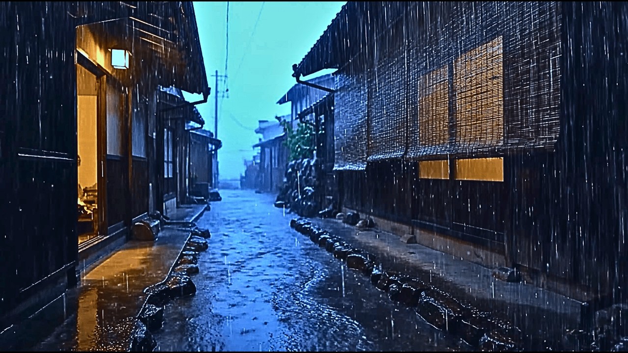 Som de Chuva para Dormir Melhor e Relaxar Profundamente - Sons Calmantes da Natureza | RainSounds