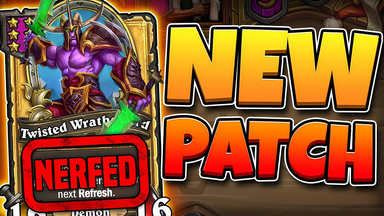 NEW Patch - Demons Nerfed! | Hearthstone Battlegrounds