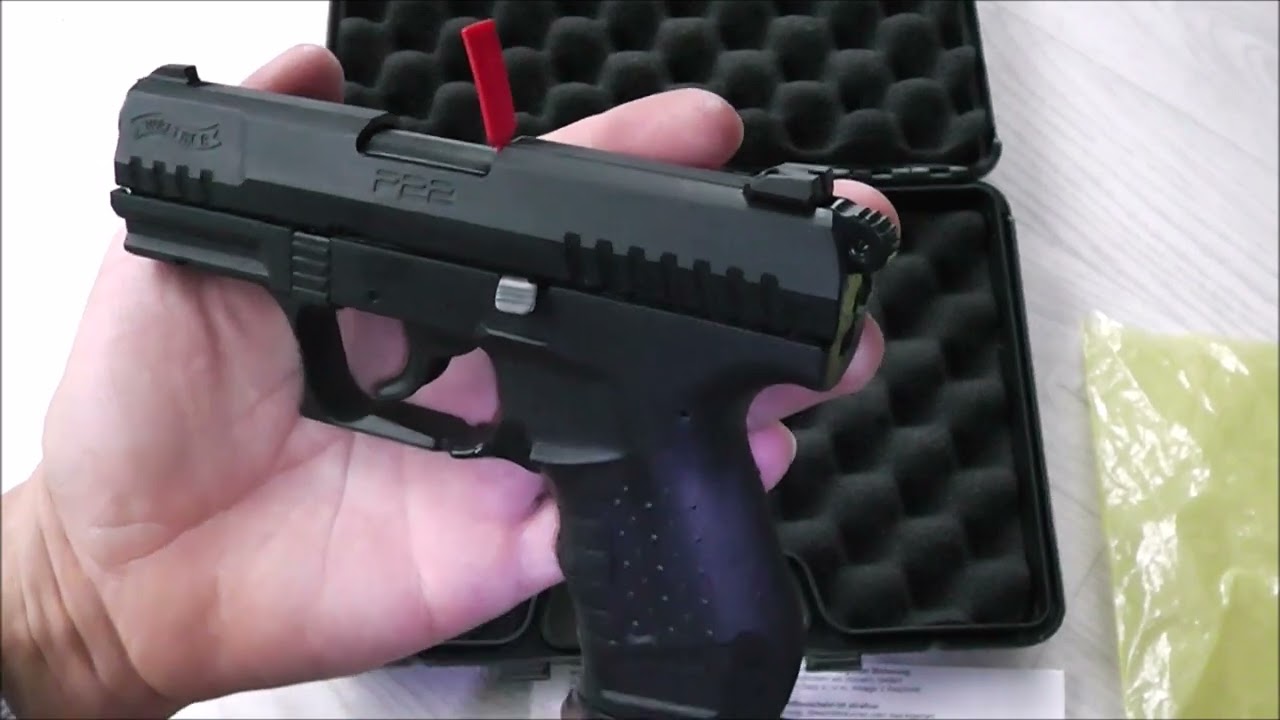 Walther P22 Ready // 9mmPAK // Review // PTB-778