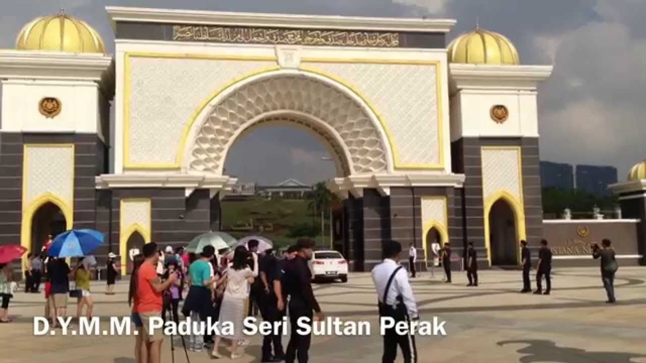 237th Conference of Rulers Motorcade Arrivals at National Palace, Kuala Lumpur, Malaysia