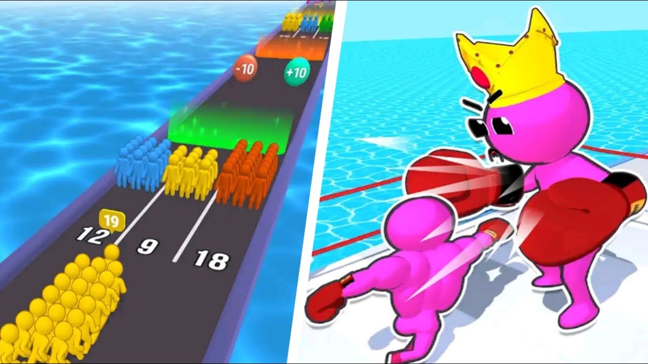 Giant Rush | Level Up Race - Gameplay All Level Android,iOS Top Free Gameplay NEW TERA APK UPDATE
