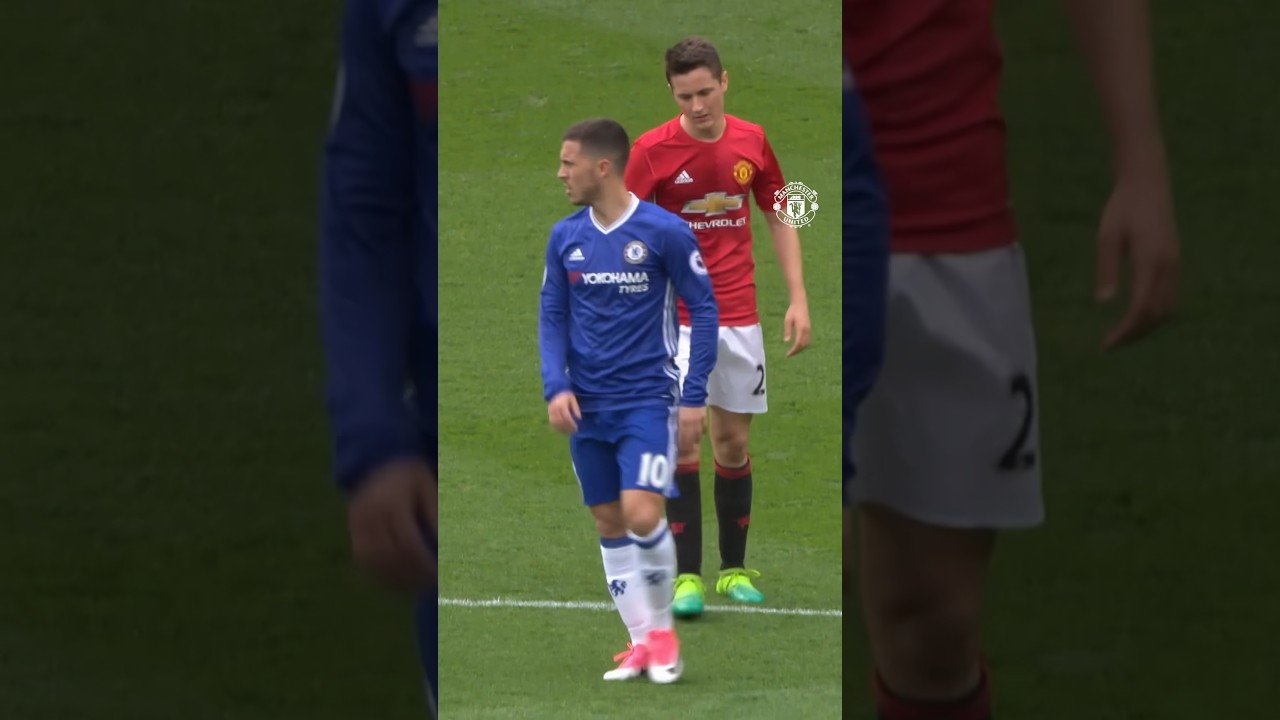Ander Herrera był najgorszym koszmarem Edena Hazarda 🫣😅