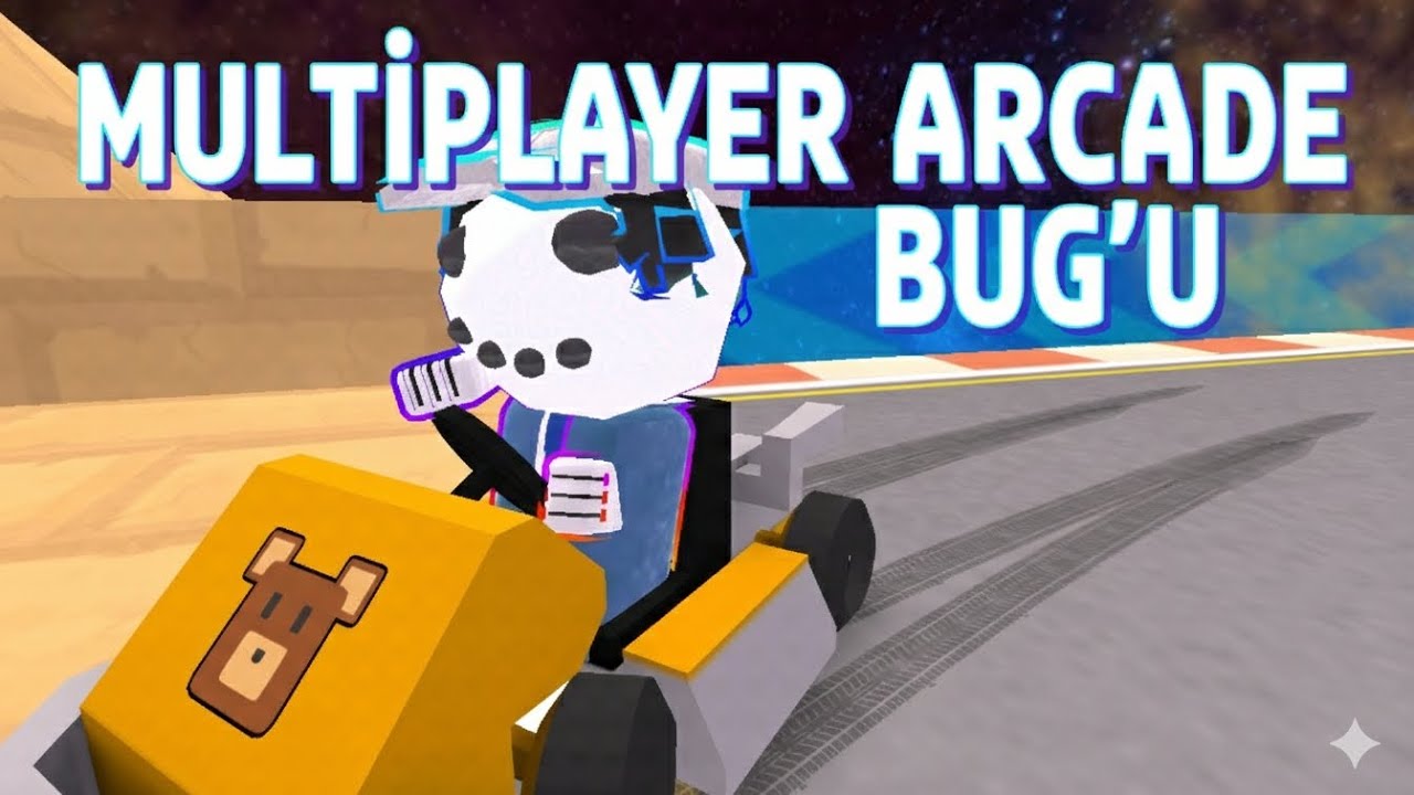 MULTİPLAYER ARCADE BUG'U BULDUK!! | ARCADE 🎮 | OYUN TÜRKÇE 
