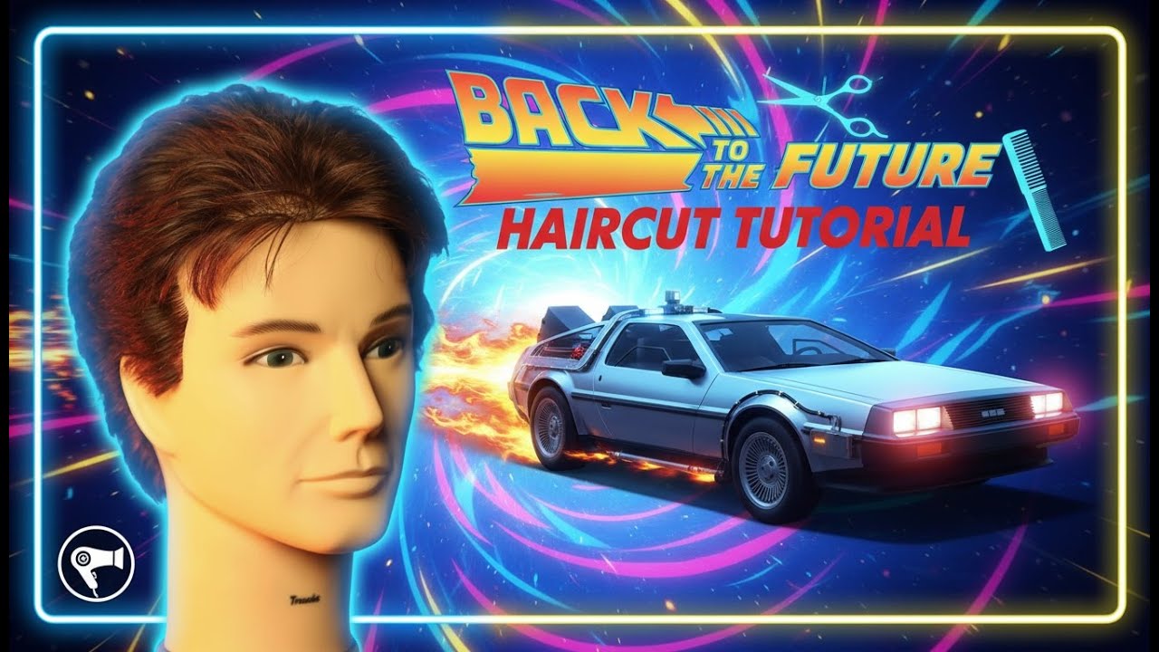 This 80&rsquo;s Haircut is Making a Comeback (Back to the Future Style ✂️)