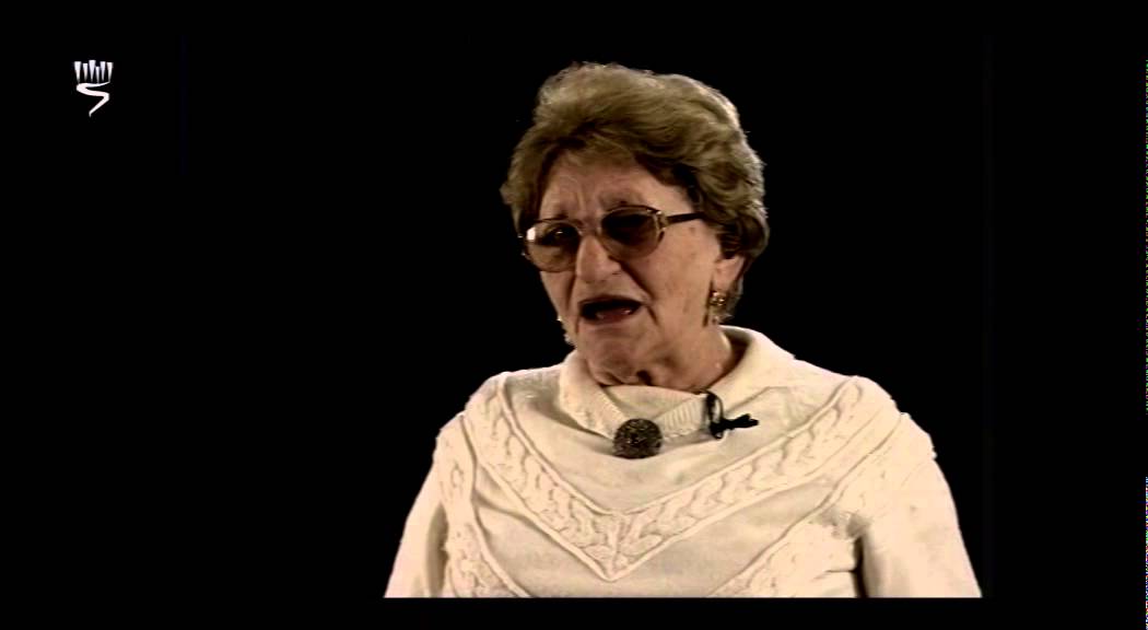 Holocaust survivor Sara Lebron talks about friendship and mutual support at the Grünberg camp