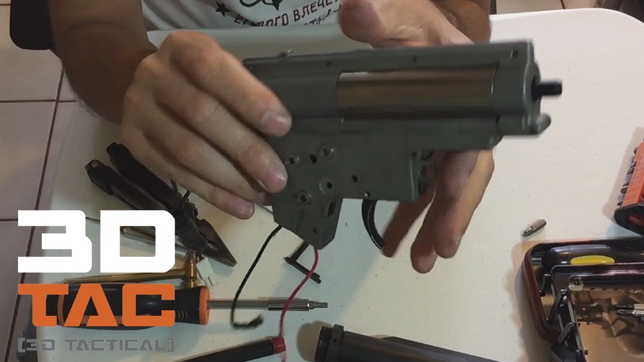 Tutorial Reparación Gearbox V.2 completa en español