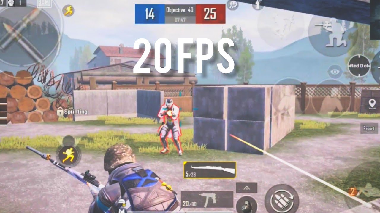 20 FPS LAW GRAPHICS KAR 98 CHALLENGE 😯🔥@STAR Captain