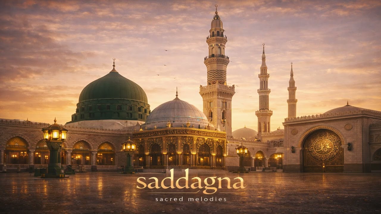 SADDAGNA | Maula Ya Salli (Mevla Ya Salli) | مولاي صلي وسلم | Qasida Burda | Kaside-i Bürde