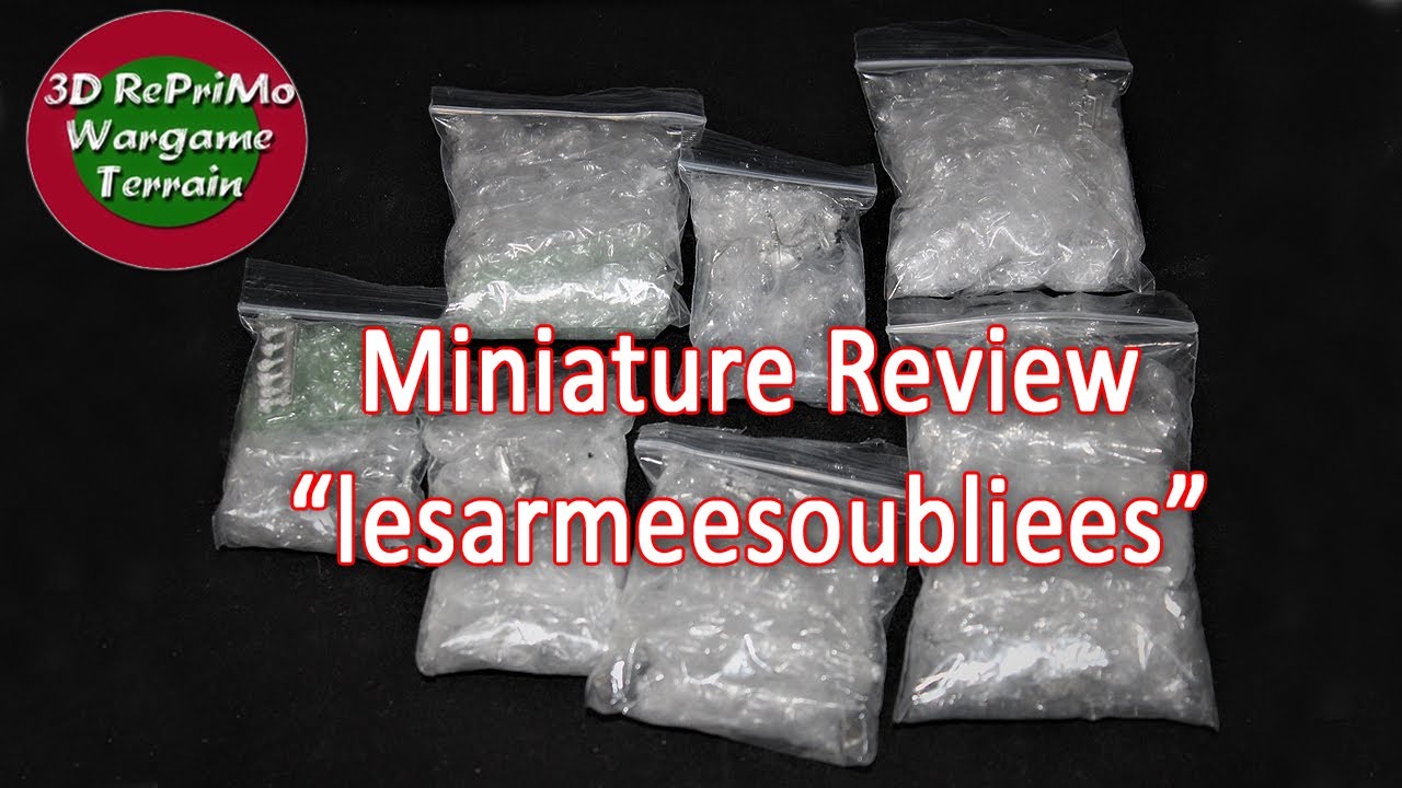 Unboxing: 1/72 Miniatures Review 