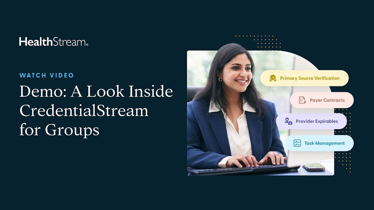 Demo: A Look Inside CredentialStream for Groups