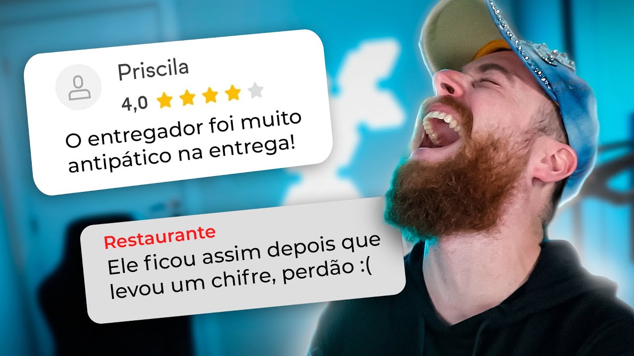 respostas ABSURDAS do iFood | OSHI #119