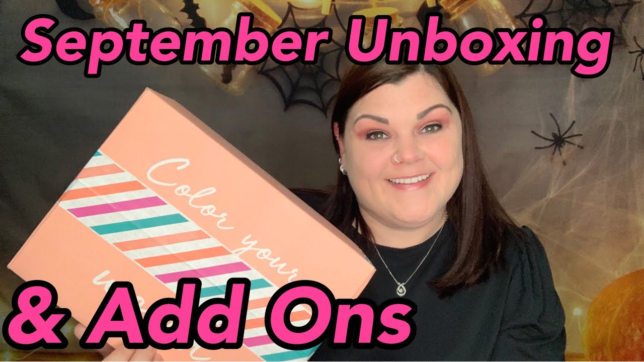 GLOBEIN September Unboxing, Add On's & Coupon to get your 1st box for $10.00