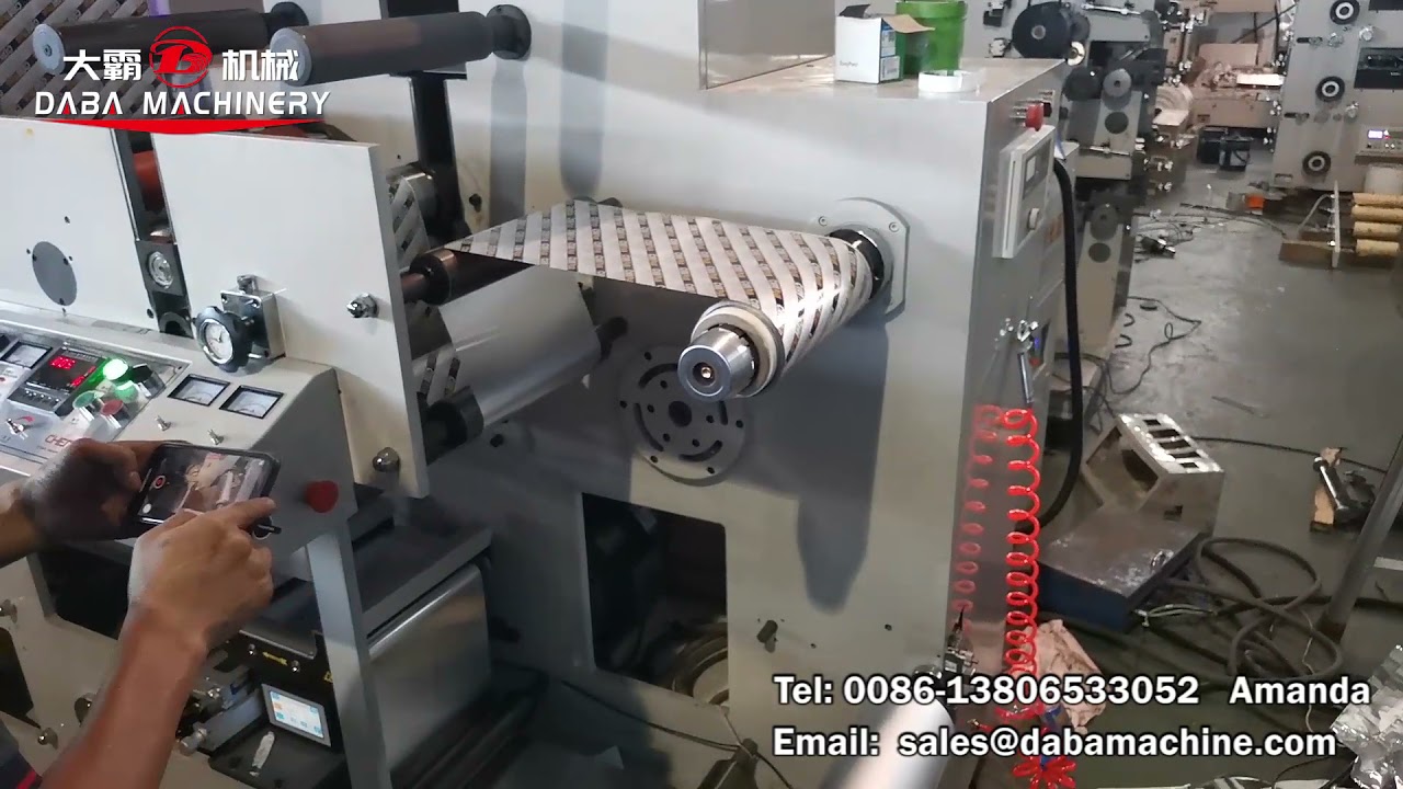 flexo printing machine for 2 colors pharmaceutical labels medicine blister aluminium foil material