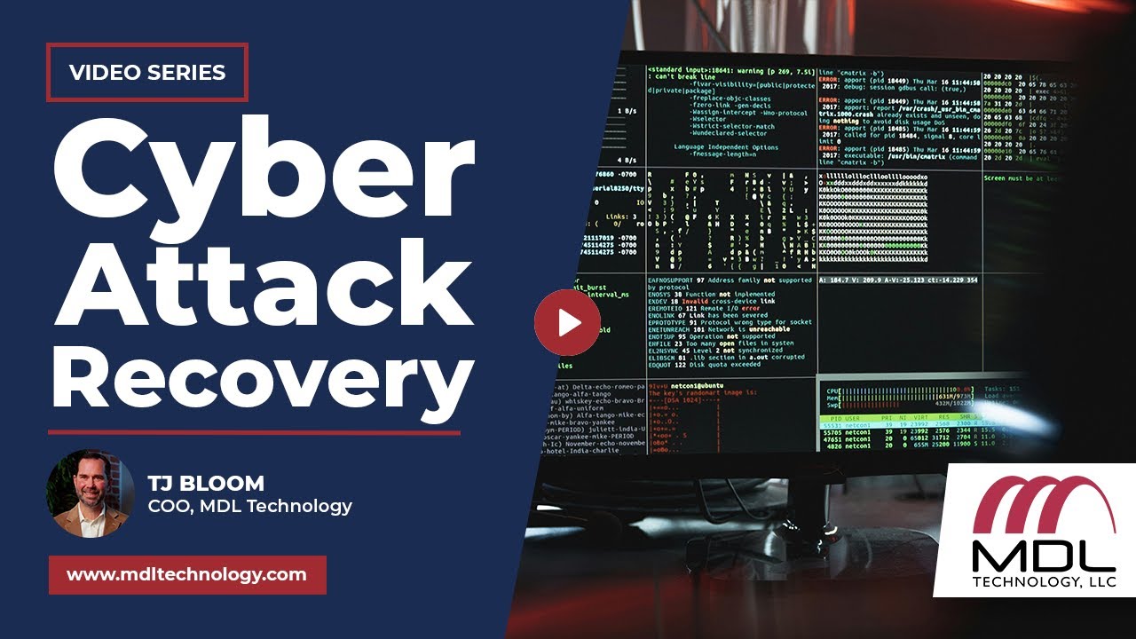 Cyber Attack Recovery: Steps & Strategies for Businesses | MDL Technology