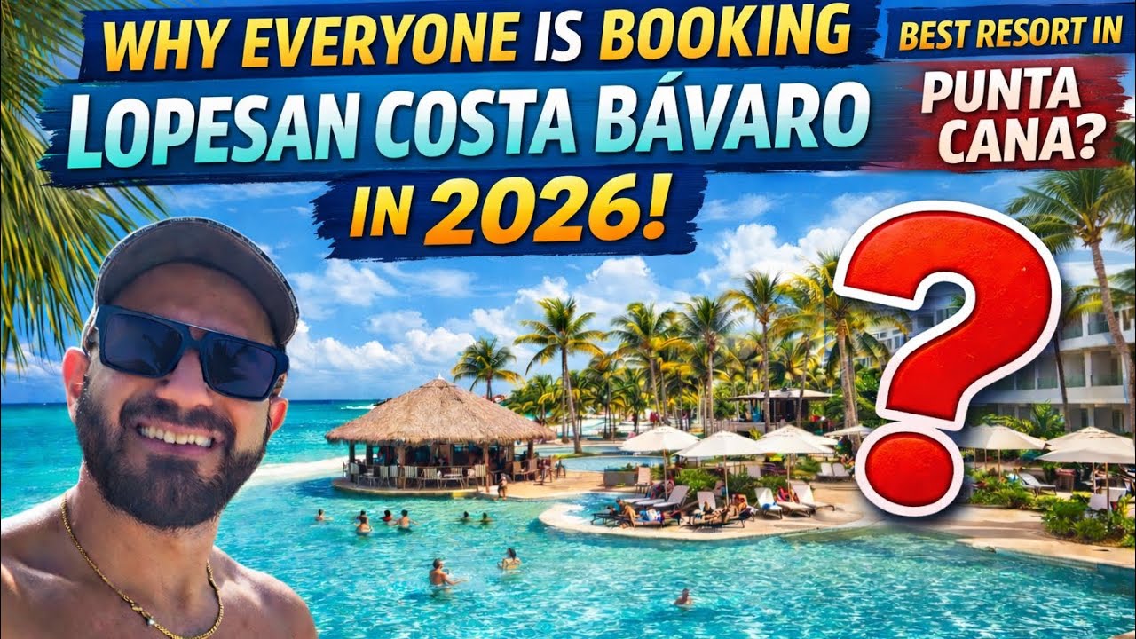 Почему все бронируют отдых в Lopesan Costa Bávaro в 2026 году (лучший курорт в Пунта-Кане?)