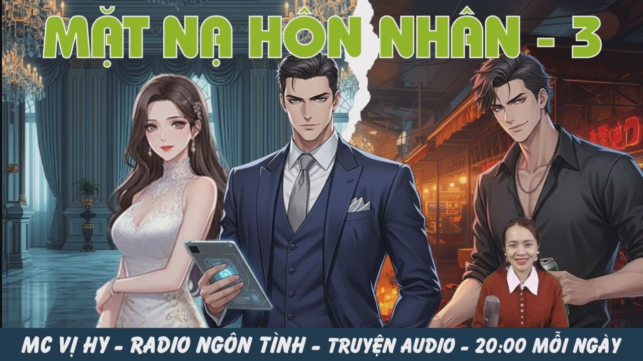 MC Vị Hy | MẶT NẠ HÔN NHÂN - Tập 3: Hào môn dậy sóng | Lục Yến Giả Vờ Đi Công Tác!