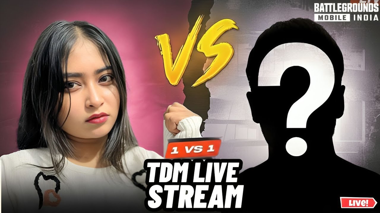 BGMI LIVE | 1V1 TDM CHALLANGE & WOW MODES #bgmilive #live #livenow