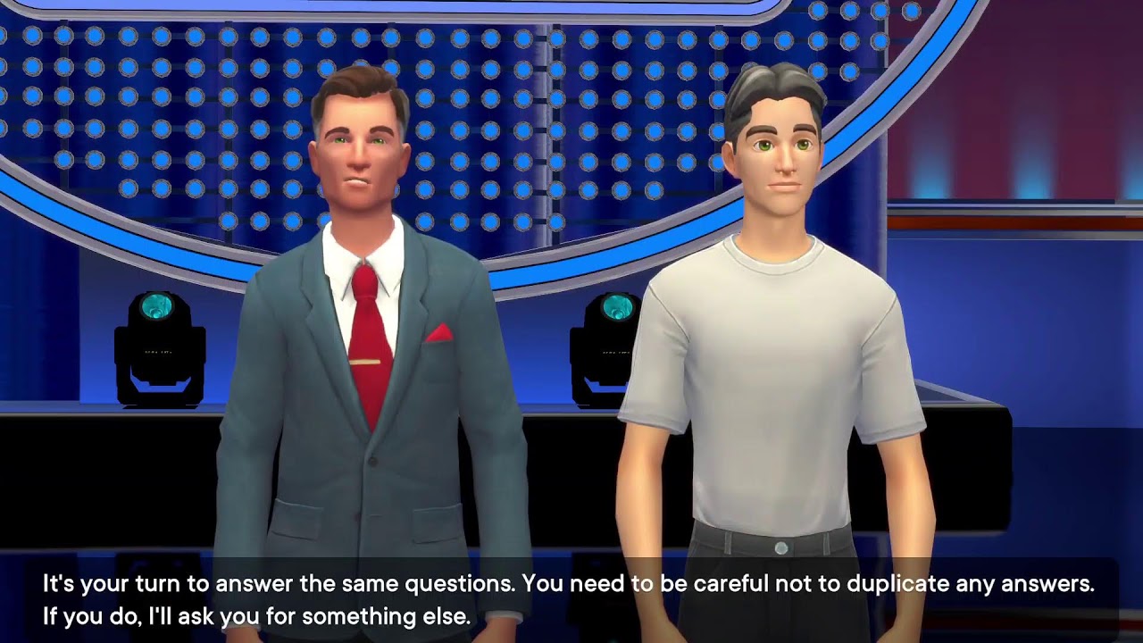 Family Feud PS5 Gameplay #2