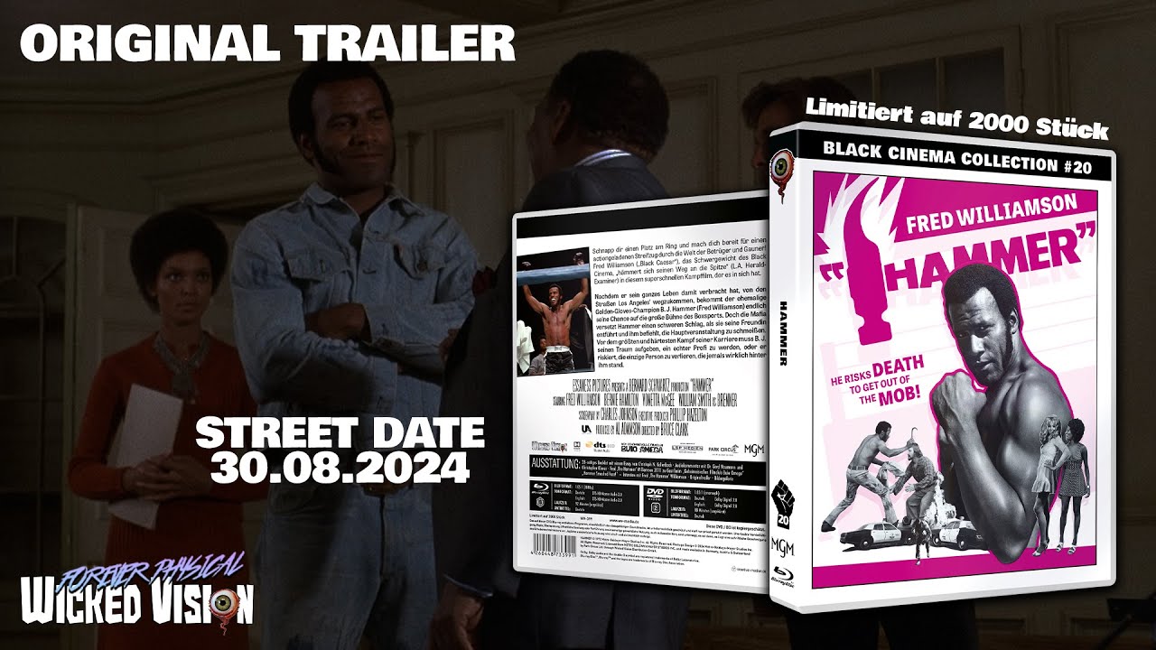THE HAMMER | HD-Trailer | Wicked Vision | Blu-ray | Black Cinema Collection Nr. 20 | 30.08.2024
