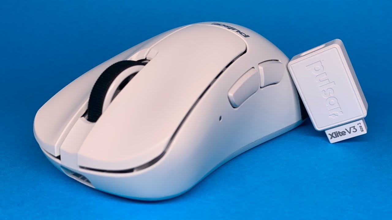Pulsar Xlite V3 Large - NAJLEPSZY wyb&oacute;r dla graczy z dużymi dłońmi?