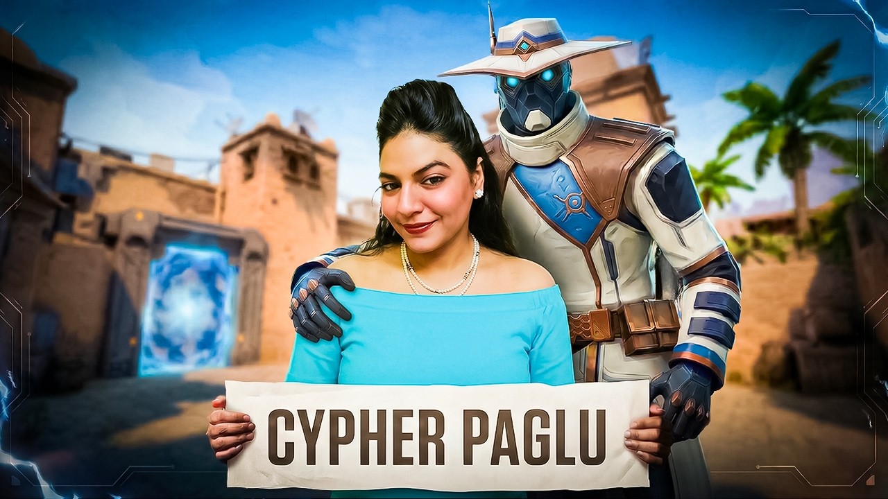 Streaming until 1K with Cypher - Road to Gold #girlgamer #valorantindia #facecam
