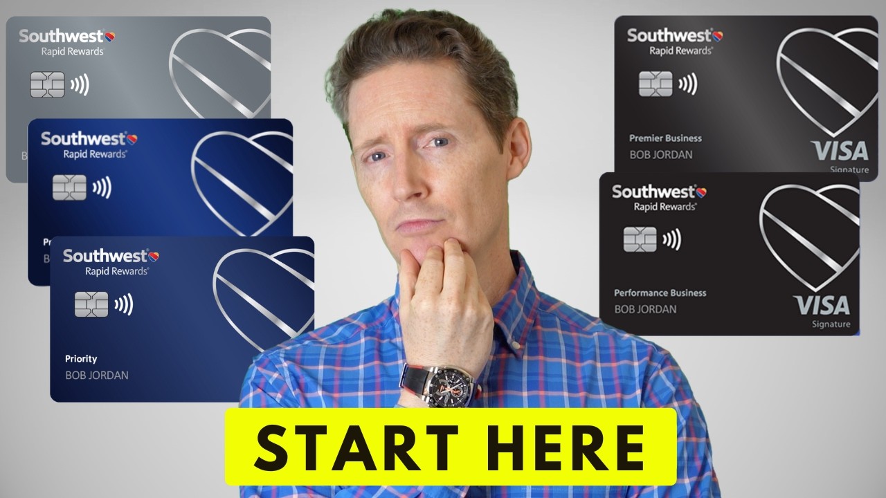 The Ultimate Guide To Southwest Rapid Rewards Credit Cards 2025