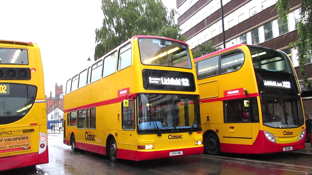 Trains & Buses at Burton On Trent | Autumn 2022