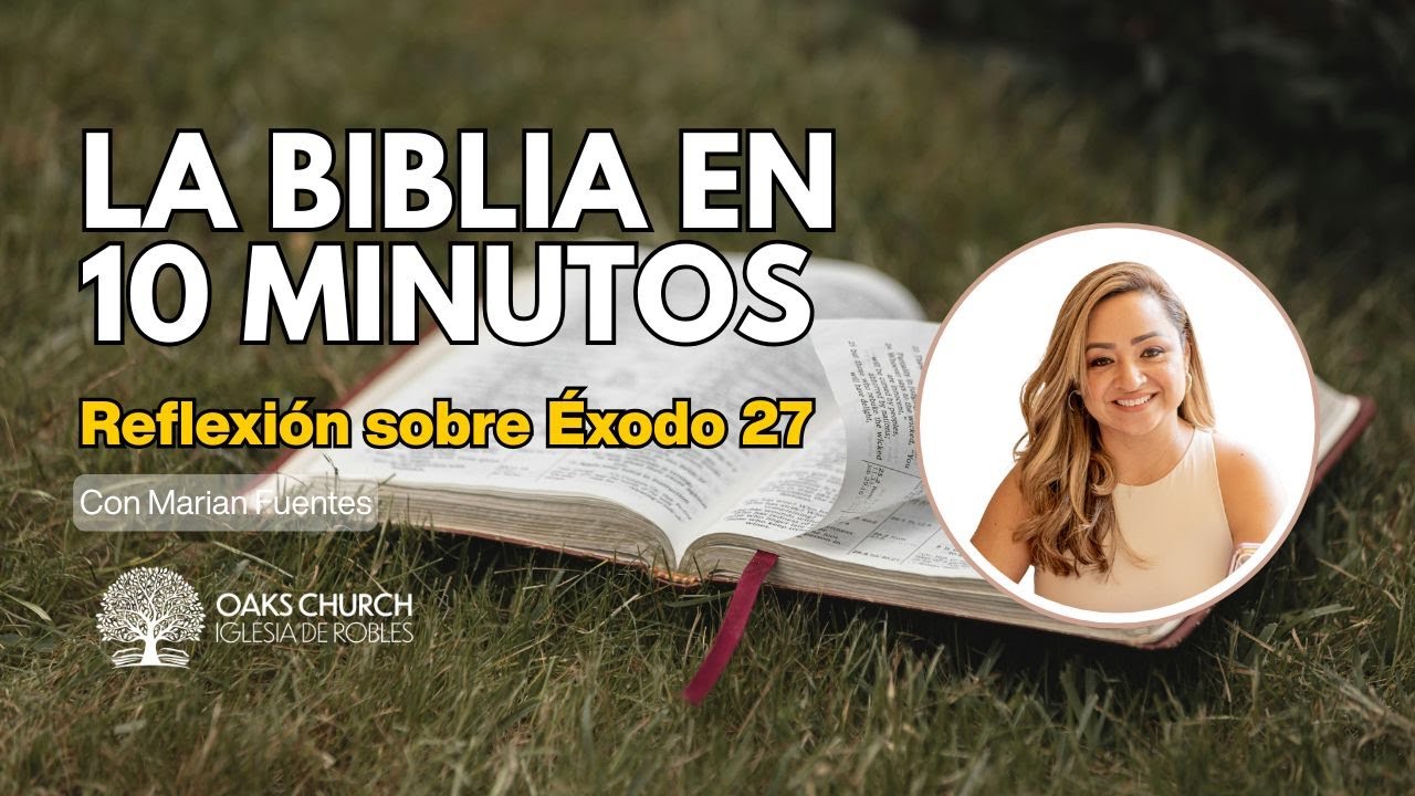 Éxodo 27 | La fidelidad diaria que agrada a Dios | Devocional diario