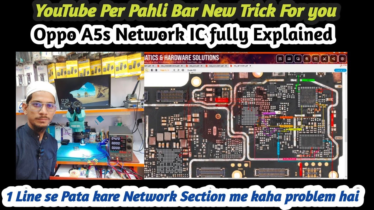 Oppo A5s Network problem,💯 Solution