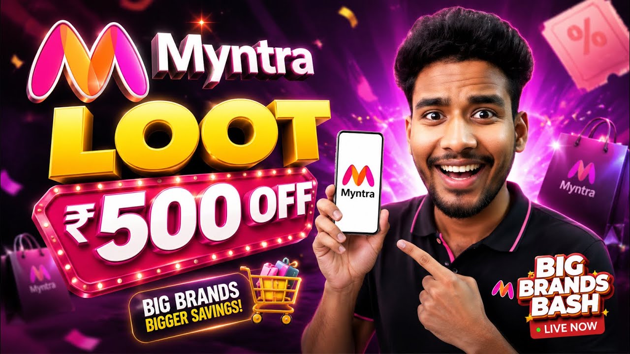 Myntra Coupon Code Today 🛍️🔥 | Myntra NEW Offers & Best Deals 2026 💸 | Save More on Fashion 😍
