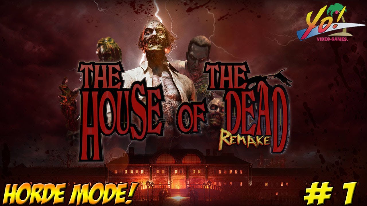 The House of the Dead Remake! Switch Horde Mode! Part 1 - YoVideogames