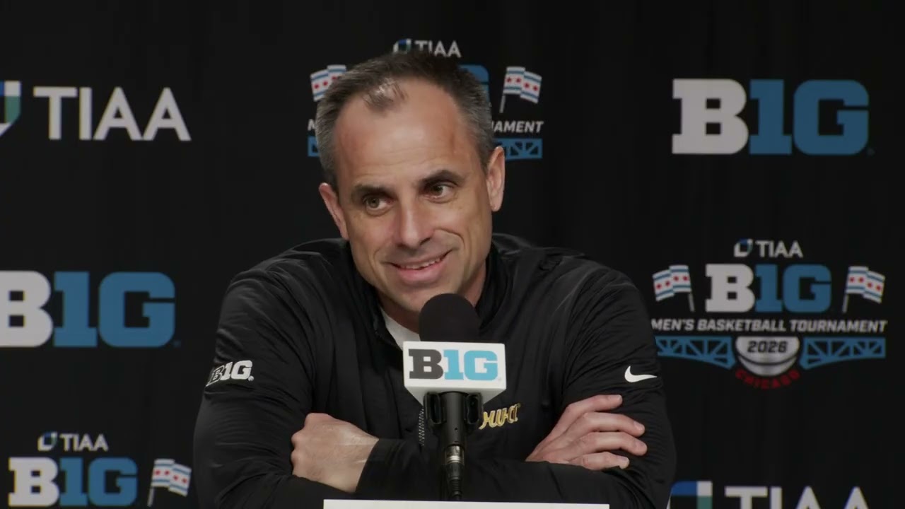 Ben McCollum, Bennett Stirtz react to Iowa basketball's loss to Ohio State
