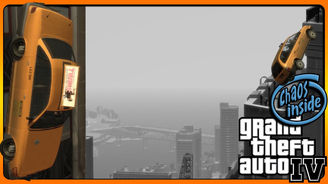What is wrong with Liberty City Taxi drivers? PART 1