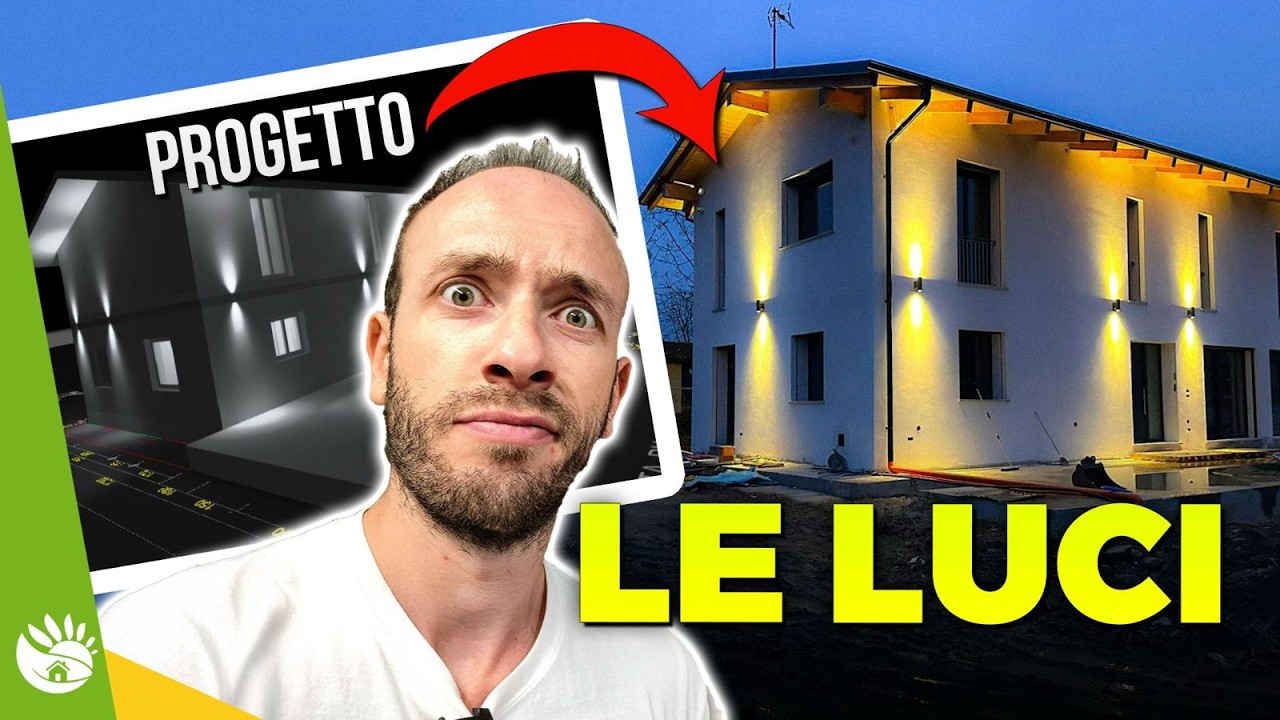 Come Ho Progettato l'ILLUMINAZIONE della Mia Casa (Luci, Comfort e Dali)