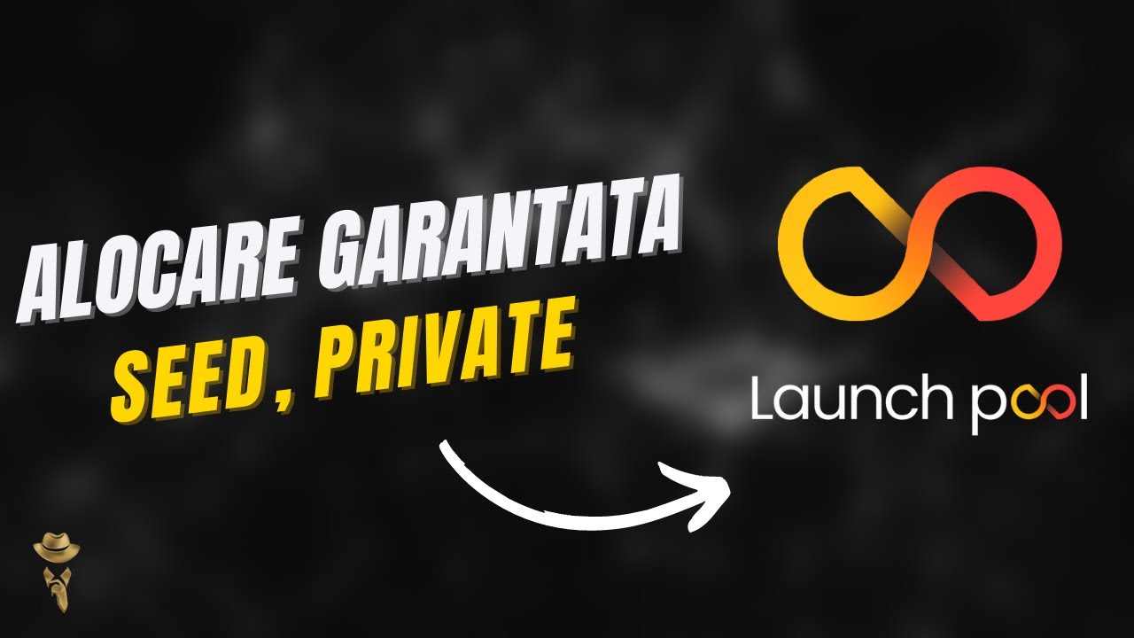 Tutorial platforma Launchpool | Alocare seed, private, pre-IDO