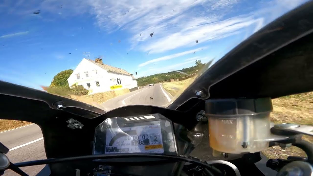 Frohburger Dreieck 2025 | IRRC Supersport Race 2 Onboard