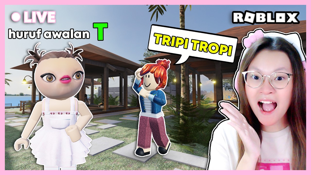 MAIN ABC LIMA DASAR MELAWAN BOCIL ?!! [ABC 5 DASAR ROBLOX INDONESIA]