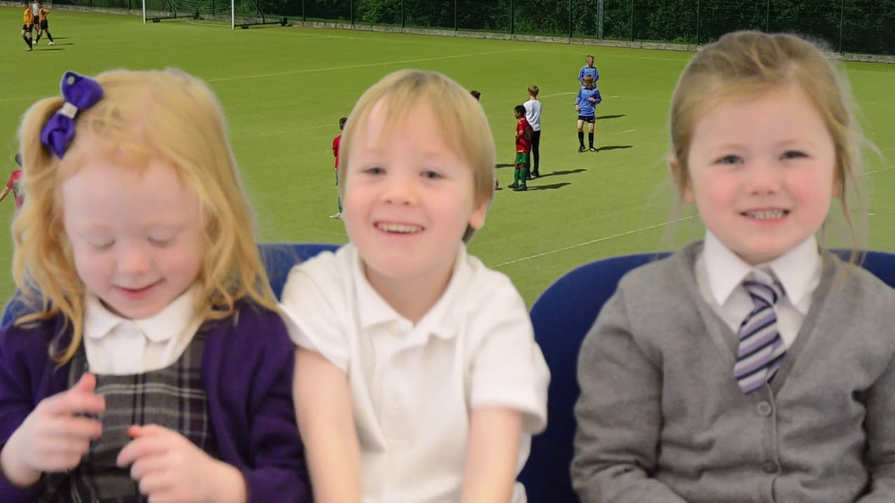 Glenboig Primary Gold Sports Children