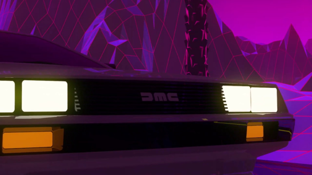 DeLorean vibe
