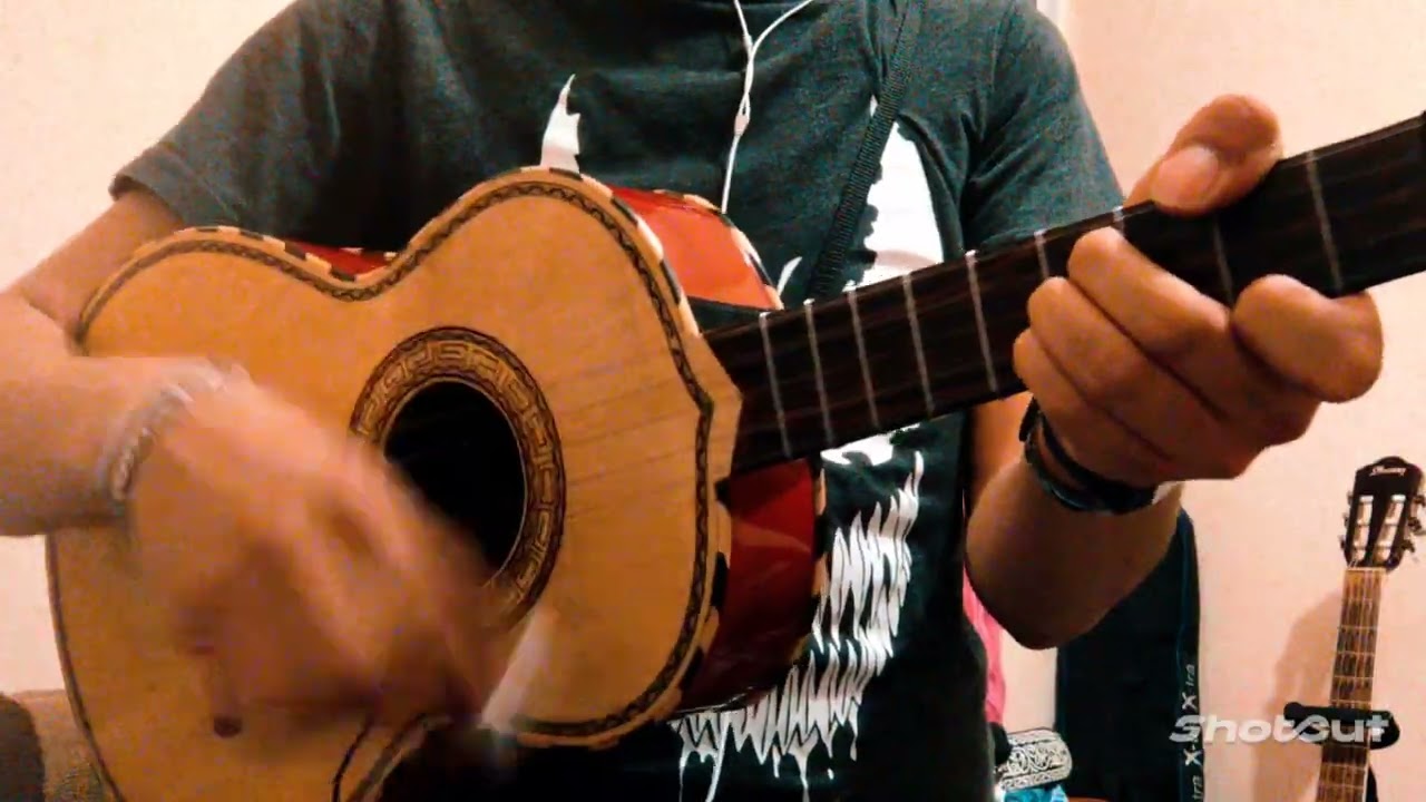 Que Agonía - Yuridia & Angela Aguilar. ••Vihuela••
