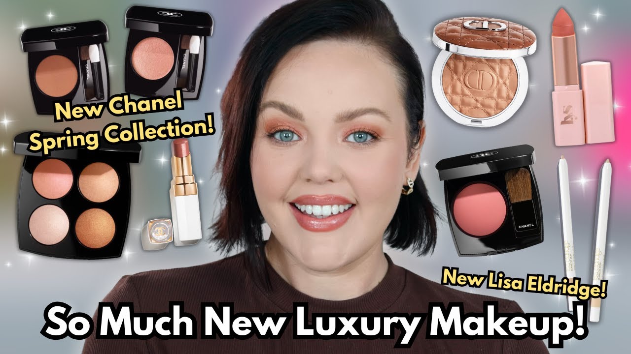 Let's Play With New Luxury Makeup 2025! I'm Finally Back!