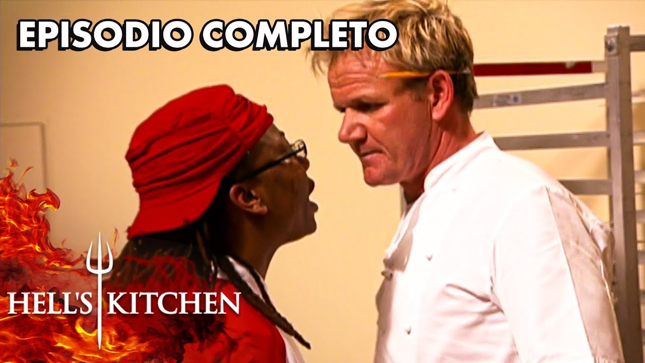 Hell's Kitchen Temporada 6 - Ep. 6 | Enfrentamientos apasionados y apasionados | Episodio completo