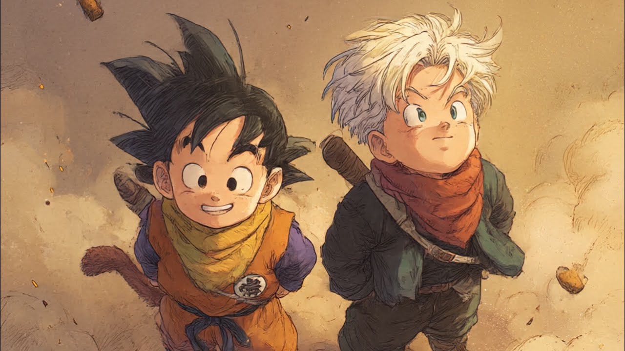 Goten and Trunks vs The Pride Troopers !!!